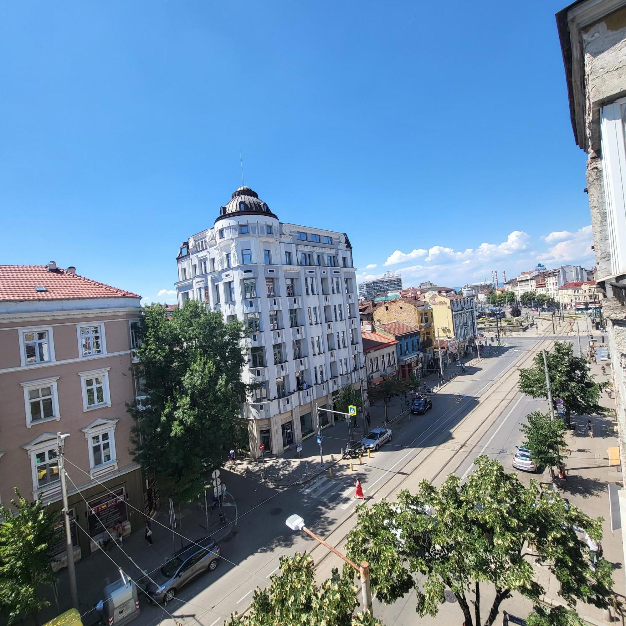 Historical Center Residence Sofia Exterior photo